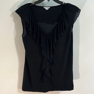 Calvin Klein women’s Top Black color sleeveless blouse Size M